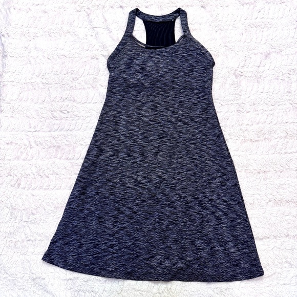 MPG Dresses & Skirts - MPG  small Mondetta Sleeveless Athletic Midi Dress Gray & Black  lightweight sun